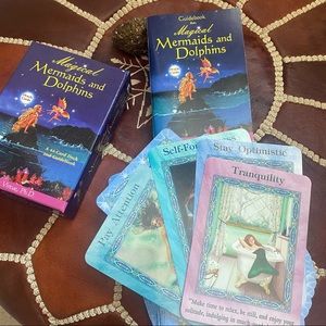*Rare*Authentic* Doreen Virtue Magical Mermaids & Dolphins oracle cards